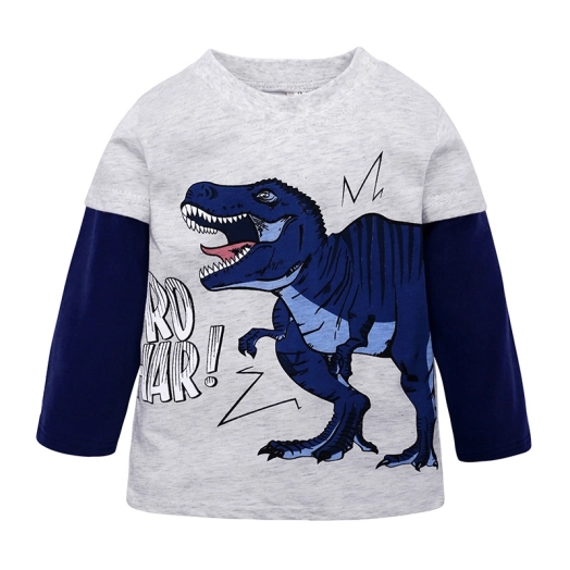 Boys Long Sleeve T Shirt Made In Bangladesh