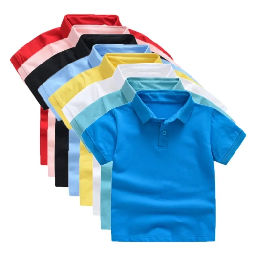 Boys Polo Shirt Made In Bangladesh