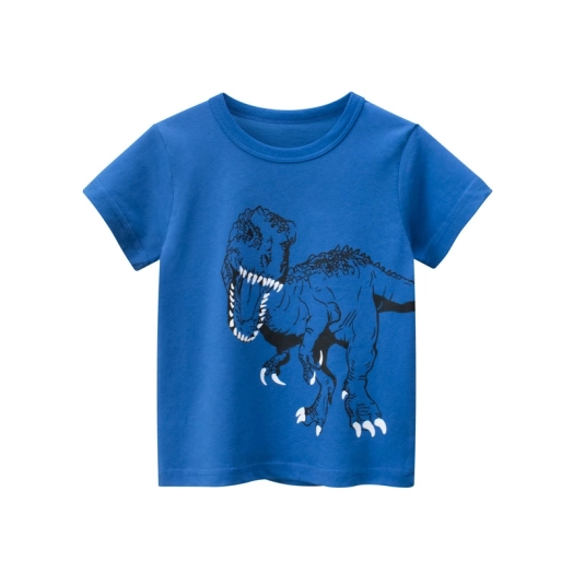Boys T Shirt Short Sleeve Made In Bangladesh