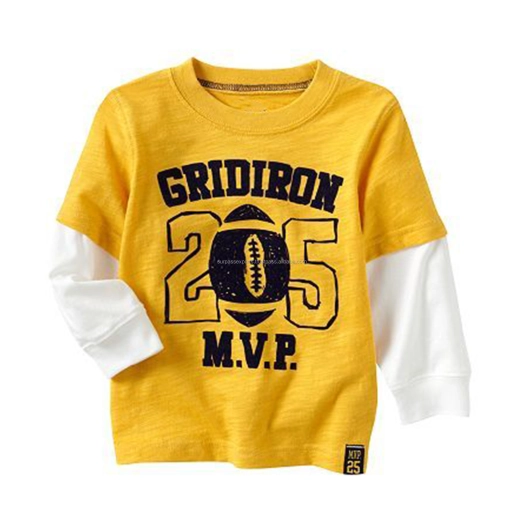 Children Boy T Shirt Made At Bangladesh Factory