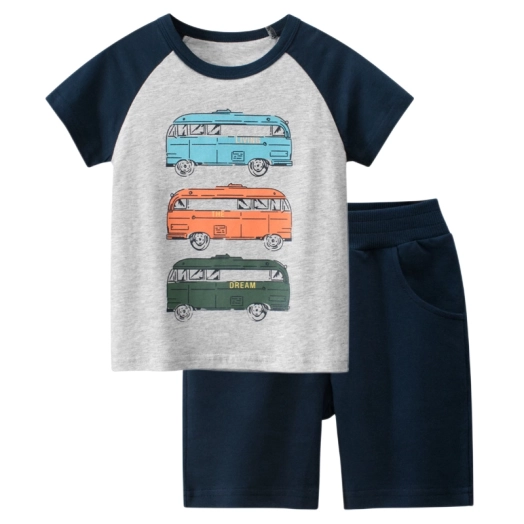Childrens Sets Short Sleeve T Shirt Sports Shorts From Bangladesh