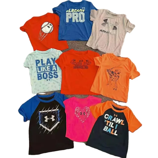 Cotton Print Knitted Boys Tshirt From Bangladesh