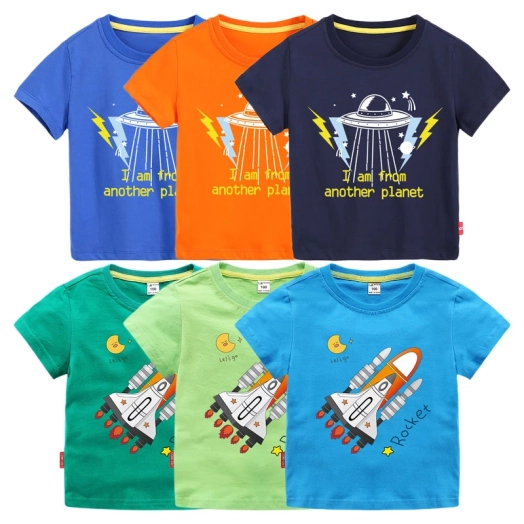 Summer Baby Boys T Shirts From Bangladesh Factories