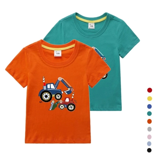Summer Cotton Kids T Shirt From Bangladesh Garments Factories Summer Cotton Kids T Shirt From Bangladesh Garments Factories