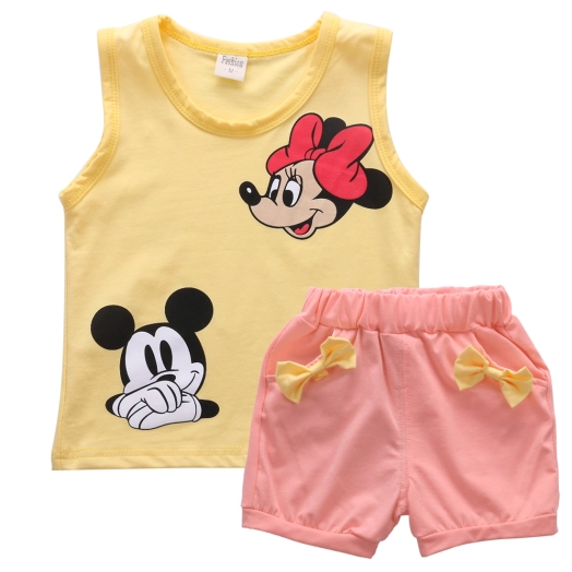 Toddlers Kids Baby Girls Carton T Shirt Topspants From Bangladesh Factory