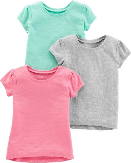 Babies Girls Short Sleeve Tee Shirts From Bangladesh Kids Wear Factory Babies Girls Short Sleeve Tee Shirts From Bangladesh Kids Wear Factory