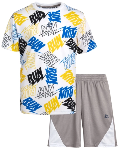 Boys Gym Shorts Performance Set From Bangladesh Sportswear Factory