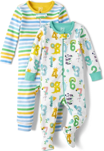 Boys One Piece Pajama From Bangladesh Kids Wear Manufacturer