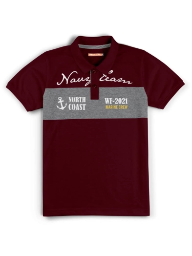 Boys Regular Fit Blended Cotton Polo T Shirt Factory Bangladesh
