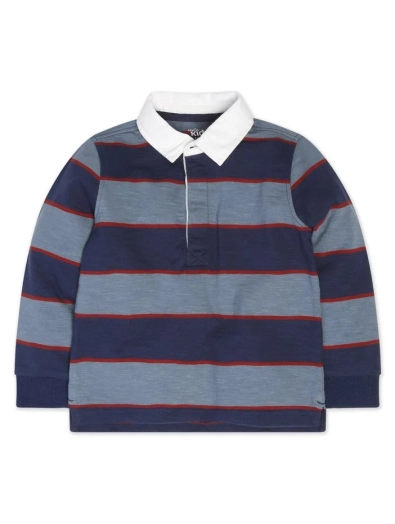 Colour Block Stripe Rugby Top Manufacturer Bangladesh Wholesale Supplier