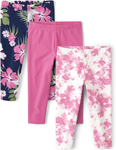 Girls Capri Leggings From Bangladesh Children Wear Factory Girls Capri Leggings From Bangladesh Children Wear Factory