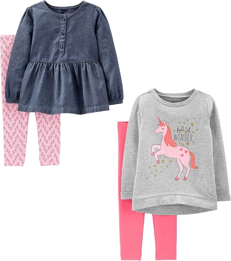 Girls Shirts And Pants Playwear Set From Bangladesh Kids Wear Factory