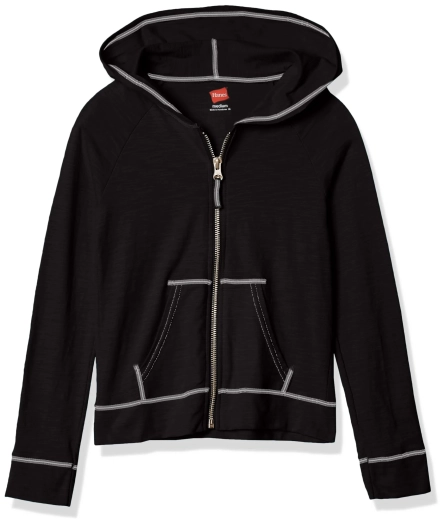 Girls Slub Jersey Full Zip Jacket From Bangladesh Garments Factory