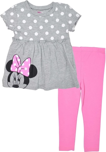 T Shirt Dress And Leggings Outfit Set From Bangladesh Garments Factory