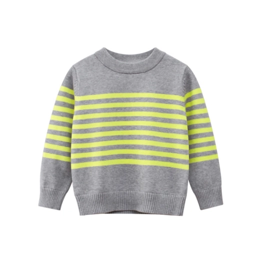 Kids Knitted Long Sleeves Sweater Supplier Bangladesh