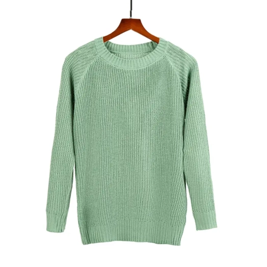 Knitted Crew Neck Sweater Supplier In Germany