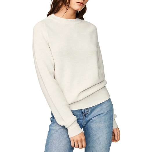 Knitted Merino Wool Crew Neck Jumper Sweater Exporter Bangladesh