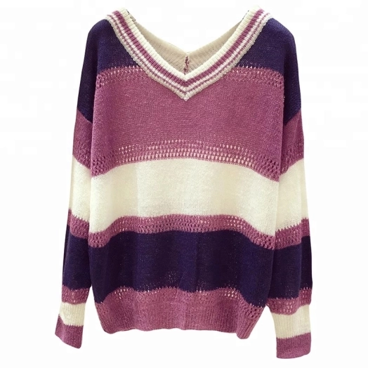 Long Sleeves V Neck Sweater Manufacturer Bangladesh