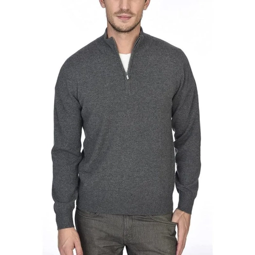 Mens Half Zip Turtleneck Pullover Manufacturer Supplier Bangladesh