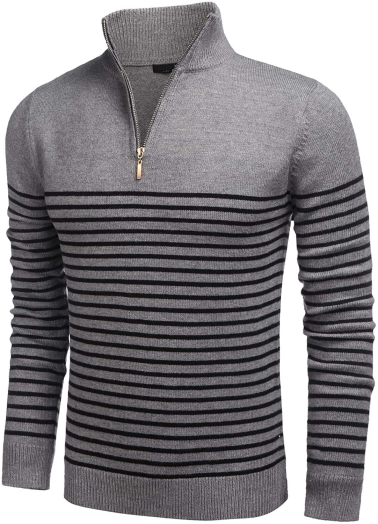 Mens Quarter Zip Sweater Manufacturer Supplier Bangladesh