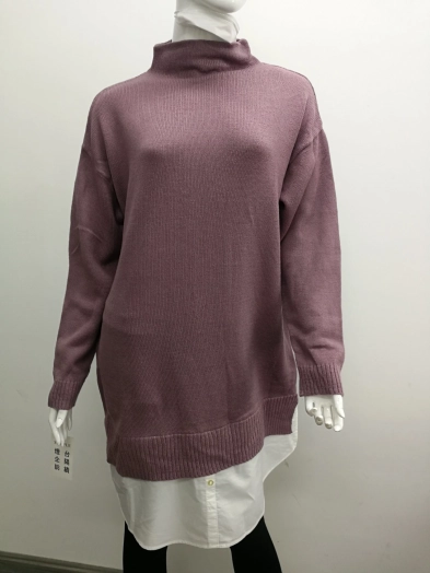 Turtleneck Long Sleeve Pullover Sweater Manufacturer Bangladesh
