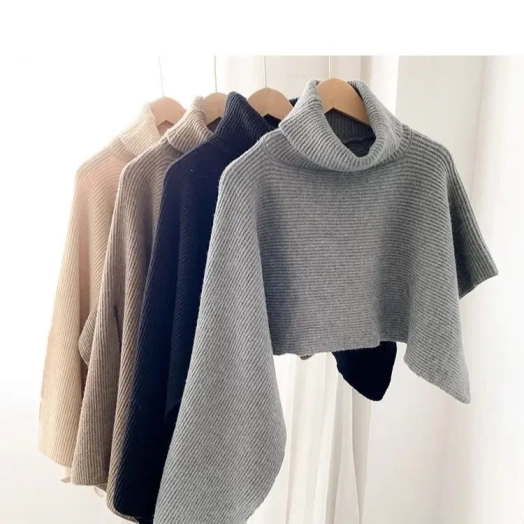 Wholesale Woman Cape Tops Sweater Supplier In Germany