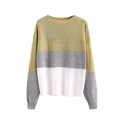 Womens Color Block Textured Jumper Supplier Bangladesh