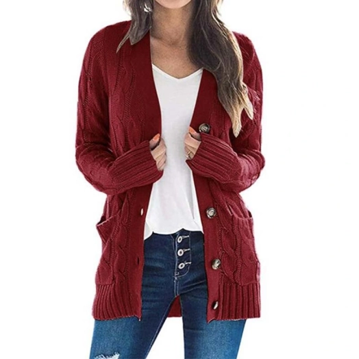 Womens Knit Sweater Cardigan Manufacturer Supplier Bangladesh