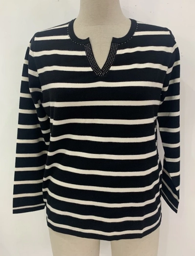 Womens Long Sleeve Fashion Sweater Supplier Bangladesh