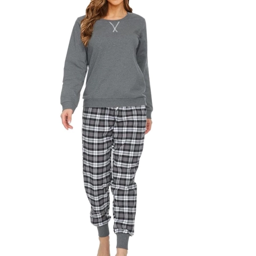 Womens Pyjamas Set Checked Pyjamas Made In Bangladesh