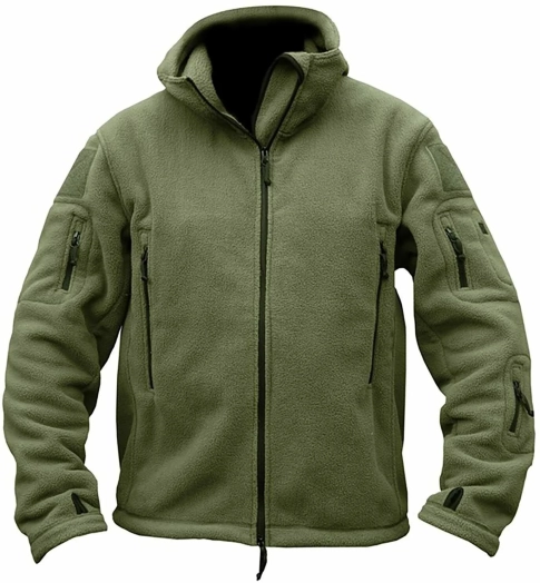 Army Hoodie Security Fleece Jacket Factory Supplier Bangladesh