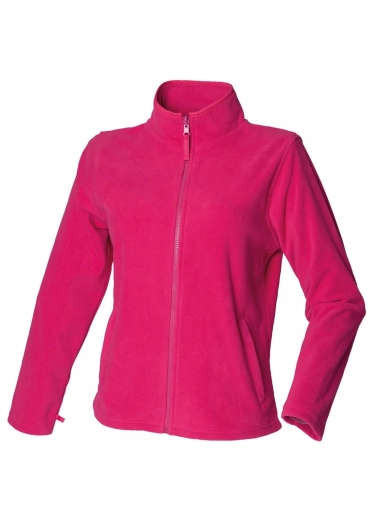 Bangladesh Made Womens Micro Fleece Jacket For Europe