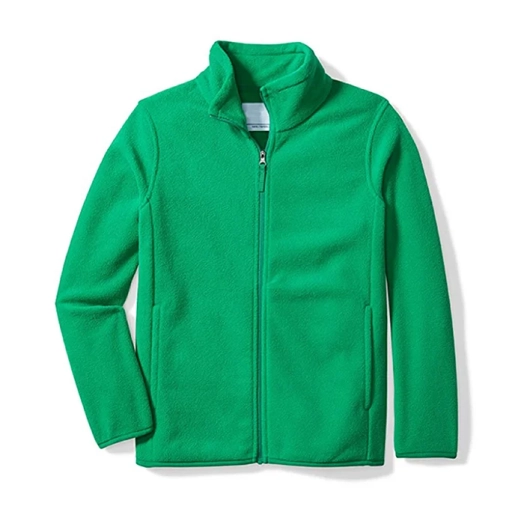 Boys Polar Fleece Full Zip Jacket From Bangladesh Garments Factory