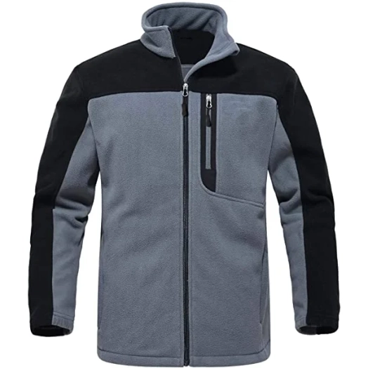 Custom Polar Fleece Sportswear Jacket Factory Banglafdesh