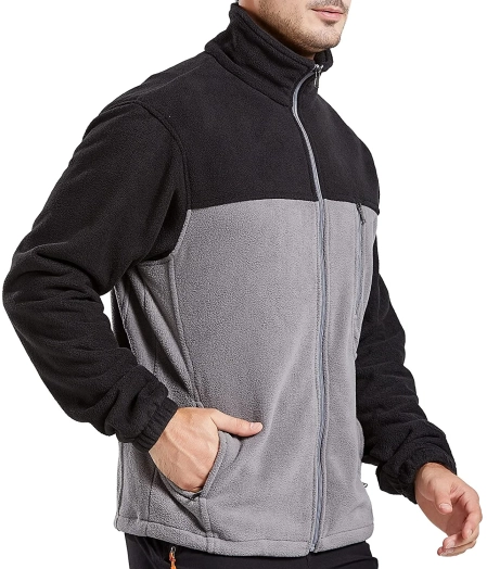 Mens Polar Fleece Full Zip Jacket Manufacturer Bangladesh