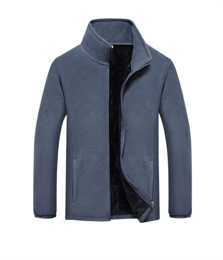 Mens Polar Fleece Full Zipper Jacket Supplier Bangladesh