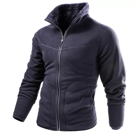 Mens Polar Fleece Jacket From Bangladesh Garments Manufacturer