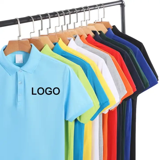 Wholesale Custom Printing Logo Polo T Shirts