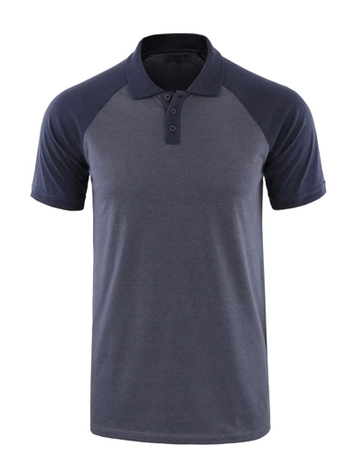 Athletic Short Sleeve Polo Shirt From Bangladesh Garments Factory