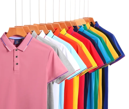 Cotton Embroidery Logo Polo Shirts Manaufacturer Bangladesh