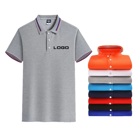 Custom Embroidered Golf Polo Shirt From Bangladesh Factory