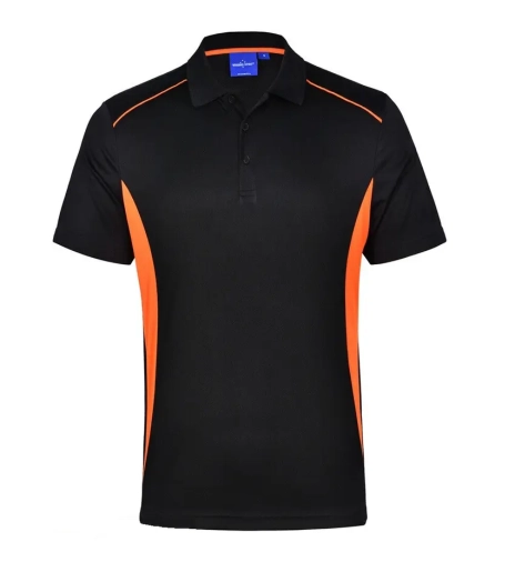 Custom Men Active Polo Shirt Exporter