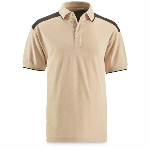 Custom Wholesale Plain Cotton Polo Shirt From Bangladesh