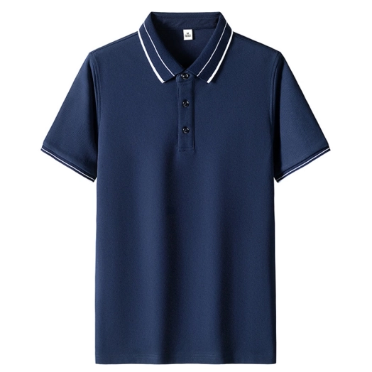 Men Casual Color Polo Shirt From Bangladesh Garments Factory