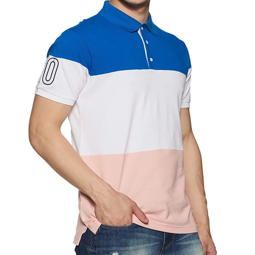 Wholesale Polo Shirts Made Of 65cotton And 35polyester Pique Fabric