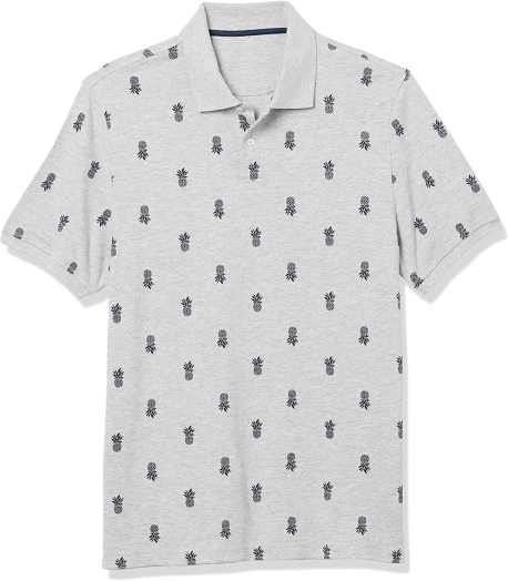 Wholesale Printed Pique Polo Shirt Manufacturer Bangladesh
