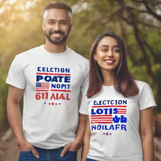 Bangladesh Screen Printed Election T Shirt Supplier