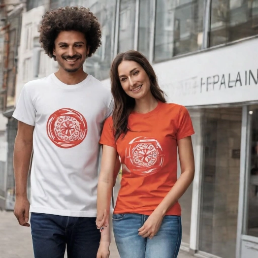 Logo Branded T Shirt Manufacturer And Exporter In Bangladesh