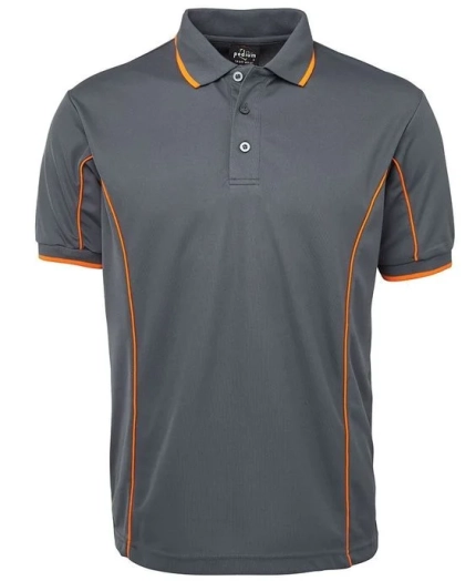 Corporate Uniform Short Sleeve Piping Polo Exporter From Bangladesh