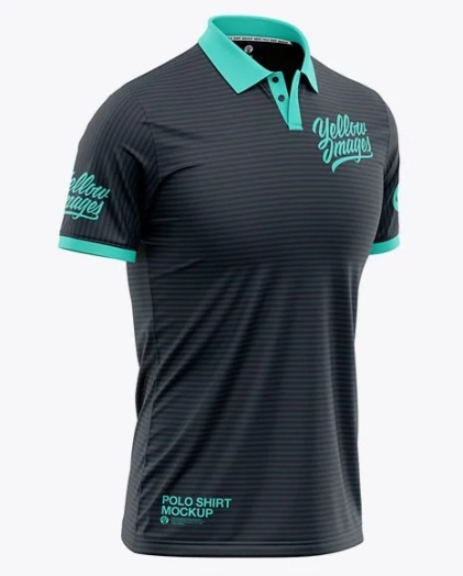 Mens 2 Button Short Sleeve Polo Shirt From Bangladesh Manufacturer